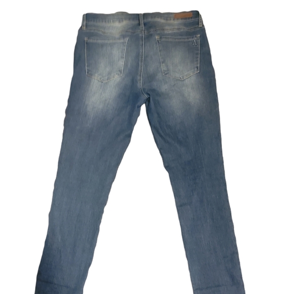 Articles of Society Raw Edge Skinny Jeans Size 30 - Picture 2 of 4